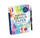 Handlettering Design Paper World of Watercolor A6 mit Brush Pen