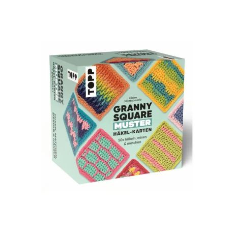Granny Square Muster Häkel-Karten (Deutsche Ausgabe)