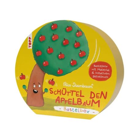 Schüttel den Apfelbaum - Bastelbox