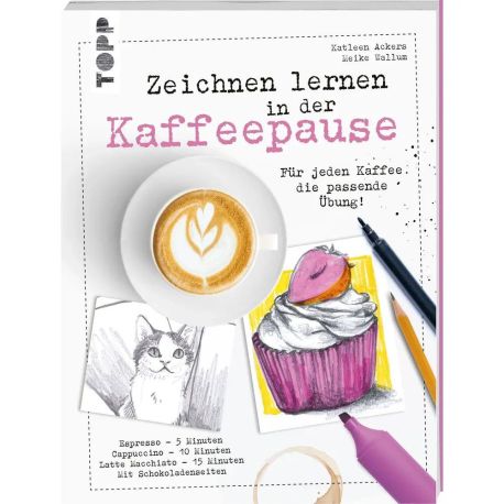 Zeichnen lernen in der Kaffeepause