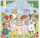Cosy Coloring - Cottage Life mit Ente