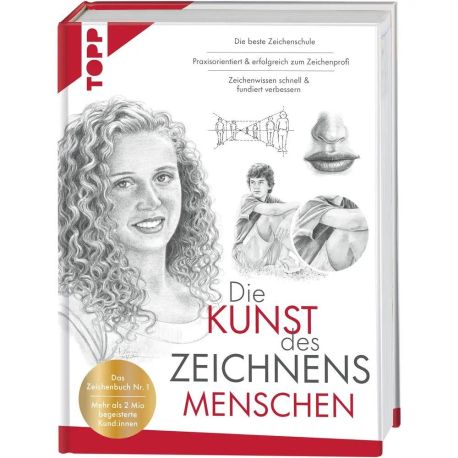 Die Kunst des Zeichnens Menschen. Die beste Zeichenschule