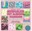 Ausmalen mit Alkoholmarkern - die Bibliothek