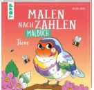 Malen nach Zahlen Malbuch Tiere