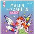 Malen nach Zahlen Malbuch Feen