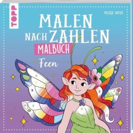 Malen nach Zahlen Malbuch Feen