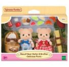 Biscuit Bären Geschwister Picknickspaß