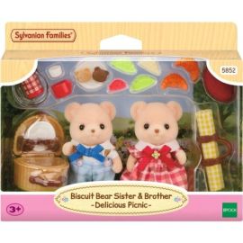 Biscuit Bären Geschwister Picknickspaß