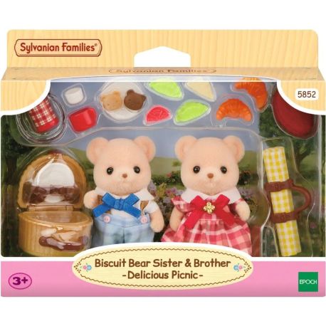 Biscuit Bären Geschwister Picknickspaß
