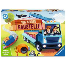 Wir spielen Baustelle