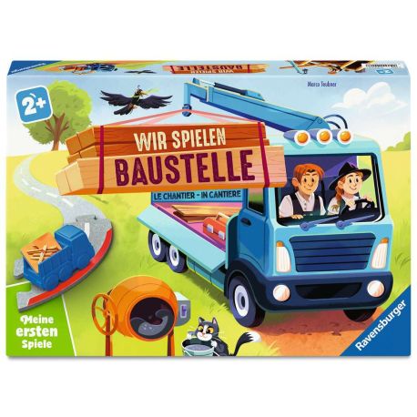 Wir spielen Baustelle