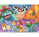 Ravensburger Kinderpuzzle 05651 - Pokémon-Kumpels – 4x 100 Teile Puzzle in einer Box, für Puzzle-Freunde und Pokémon-F
