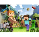 Ravensburger Kinderpuzzle 05716 - Biome erforschen – 4x 100 Teile Puzzle in einer Box, für Puzzle-Freunde und Minecraf