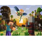 Ravensburger Kinderpuzzle 05716 - Biome erforschen – 4x 100 Teile Puzzle in einer Box, für Puzzle-Freunde und Minecraf