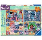 Ravensburger Kinderpuzzle 05731 - Aloha! – 4x 100 Teile Puzzle in einer Box, für Puzzle-Freunde und alle Fans von Disn