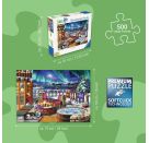 Ravensburger Puzzle 16791 - Nordlichter - 500 Teile Large Pieces, Puzzlespaß mit größeren Puzzleteilen für die ganze F