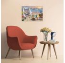 Ravensburger Puzzle 16792 - Die Oase am Strand - 500 Teile Large Pieces, Puzzlespaß mit größeren Puzzleteilen für die