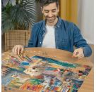 Ravensburger Puzzle 16801 - Tierische Künstler - 750 Teile Large Pieces, Puzzlespaß mit größeren Puzzleteilen für die