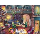 Ravensburger Puzzle 17459 - Magische Bücherwelt - 500 Teile Large Pieces, Puzzlespaß mit größeren Puzzleteilen für die