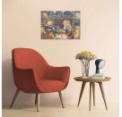 Ravensburger Puzzle 17459 - Magische Bücherwelt - 500 Teile Large Pieces, Puzzlespaß mit größeren Puzzleteilen für die