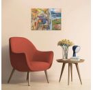 Ravensburger Puzzle 17473 - Beim Camping - 500 Teile Large Pieces, Puzzlespaß mit größeren Puzzleteilen für die ganze