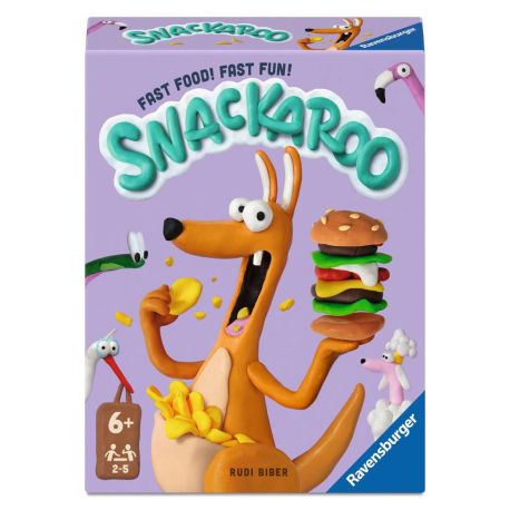 Snackaroo - Kartenspiel ab 6 Jahren