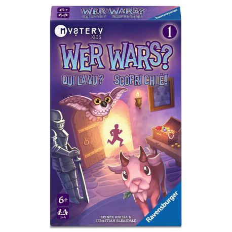 Wer war s Mystery Kids 1: Im Schloss