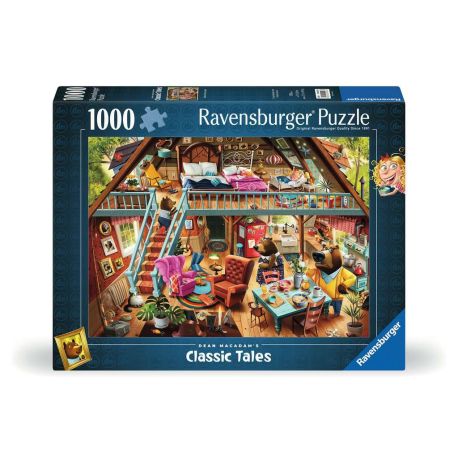 Das Märchen von Goldlöckchen