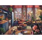 Ravensburger Puzzle 12001025 - Gemütliches Boho-Studio - 500 Teile Large Pieces, Puzzlespaß mit größeren Puzzleteilen