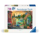 Ravensburger Puzzle 12001516 - Idyllischer Comer See - 750 Teile Large Pieces, Puzzlespaß mit größeren Puzzleteilen fü