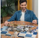 Kätzchen in der Küche