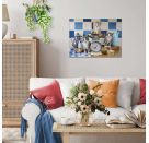 Kätzchen in der Küche