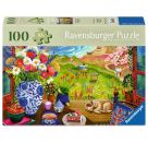 Blick aus dem Fenster