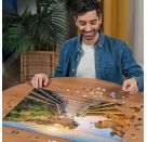 Holztreppe zum Praio do Camillo