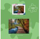 Herbstlicher Waldweg