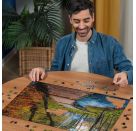 Herbstlicher Waldweg