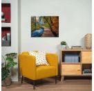 Herbstlicher Waldweg