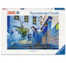 Ravensburger Puzzle 12001893 - Marokko in Blau - 3000 Teile Foto-Puzzle für reiselustige Puzzle-Fans ab 14 Jahren