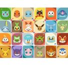 Pokémon Gesichter