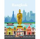 Farbenfrohes Bangkok