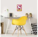 Ravensburger CreArt - Malen nach Zahlen 12023107 -  Fröhliche Hello Kitty - Kinder ab 7 Jahren