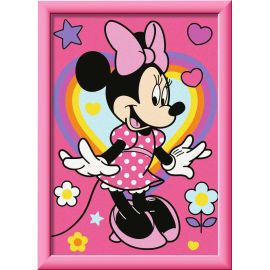 Ravensburger CreArt - Malen nach Zahlen 12023108 - Bezaubernde Minnie - Kinder ab 7 Jahren