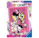 Ravensburger CreArt - Malen nach Zahlen 12023108 - Bezaubernde Minnie - Kinder ab 7 Jahren