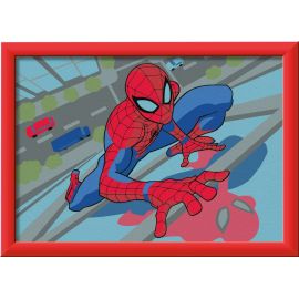 Ravensburger CreArt - Malen nach Zahlen 12023109 - Der legendäre Spider-Man - Kinder ab 7 Jahren