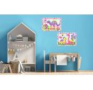 CreArt, Malen nach Zahlen Junior -  Bunte Dinosaurier