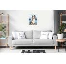 Ravensburger CreArt 12023114 - Australian Shepherd Merlin - Malen nach Zahlen ab 12 Jahren