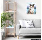 Ravensburger CreArt 12023114 - Australian Shepherd Merlin - Malen nach Zahlen ab 12 Jahren