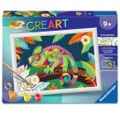 Farbenfrohes Chamäleon