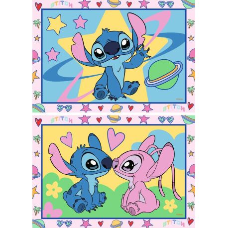 CreArt, Malen nach Zahlen Junior - Disney Stitch   Angel