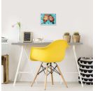 Ravensburger CreArt 12023125 - Verliebte Otter - Malen nach Zahlen für Kinder ab 7 Jahren